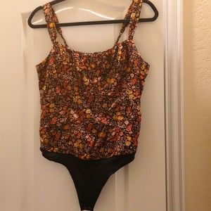 Floral Bodysuit
